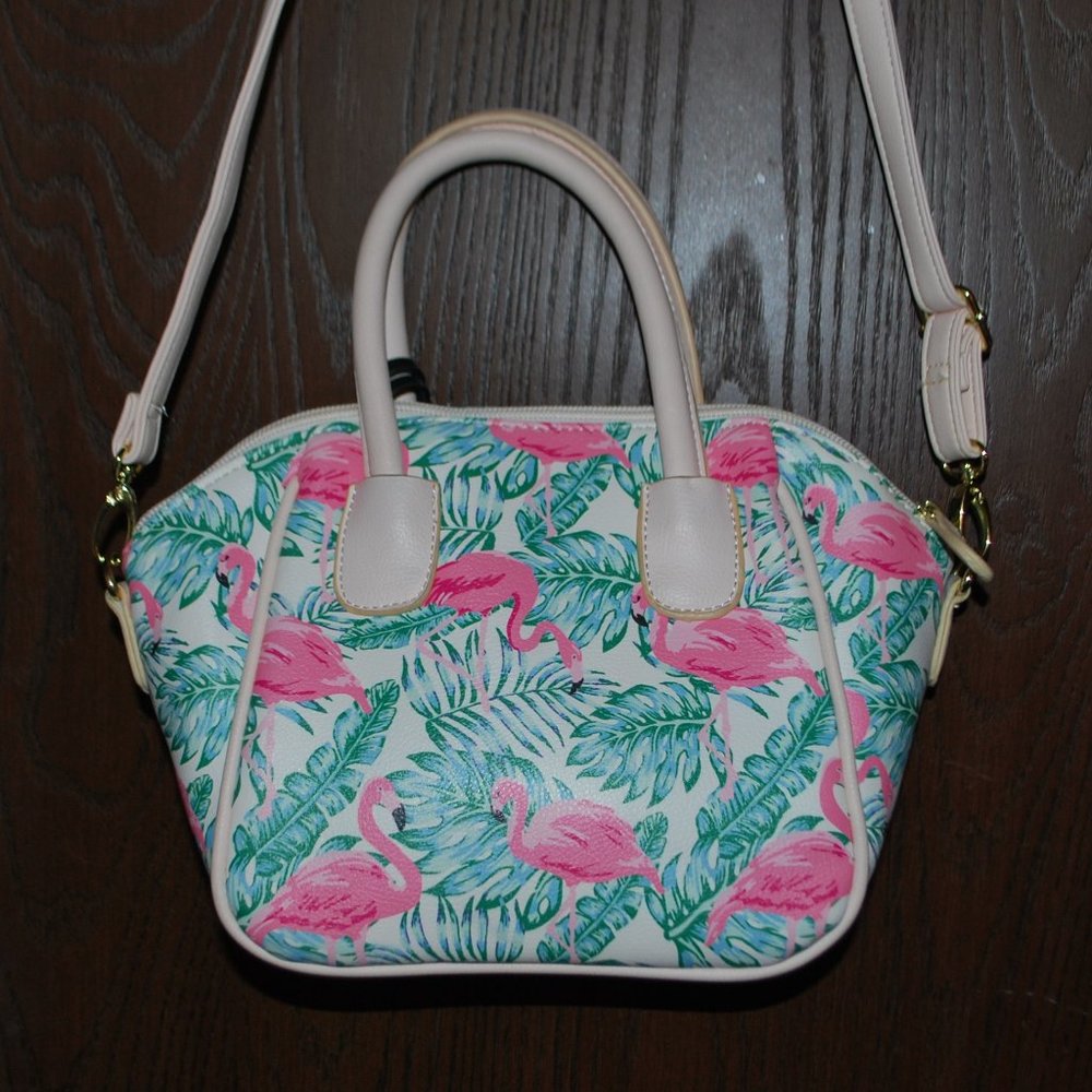 ***SALE*** - Cute Betsey Johnson Flamingo Purse